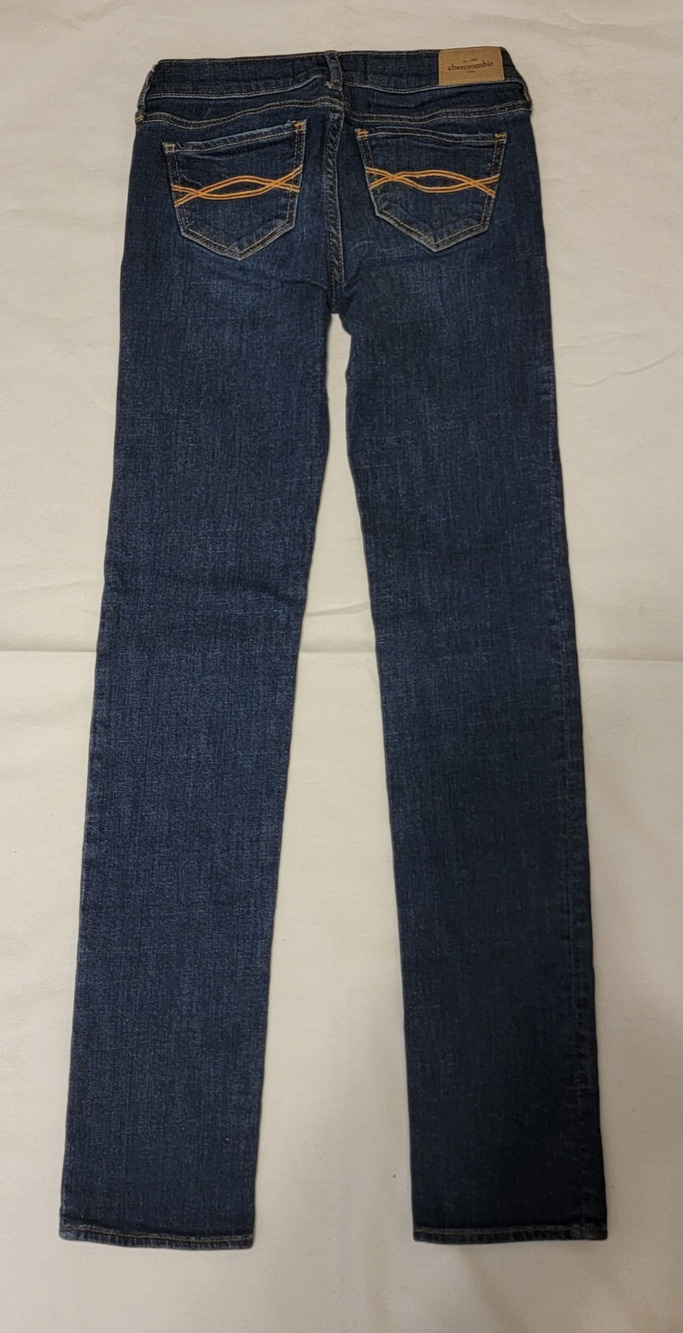 Abercrombie Fitch Girls Jeans Size 14 Slim 0017